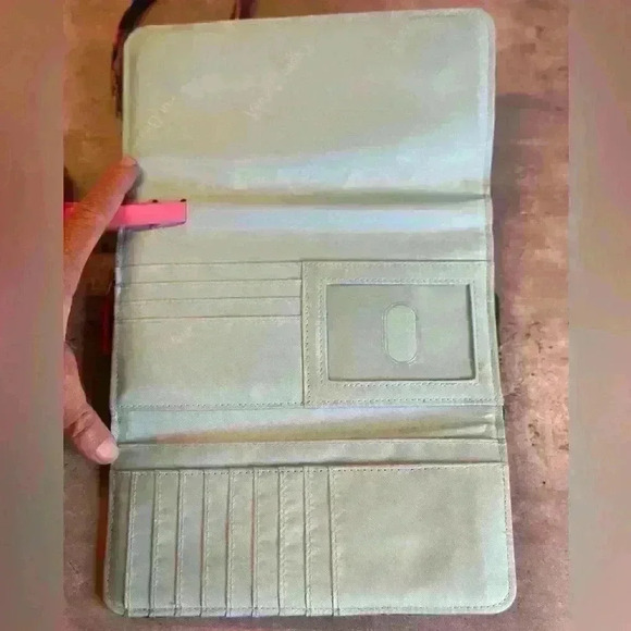 Vera Bradley‎ Mini Hipster Crossbody Tropical Paradise Quilted Purse LIKE NEW - Picture 5 of 7